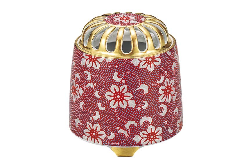 3号香炉・鉄仙紋