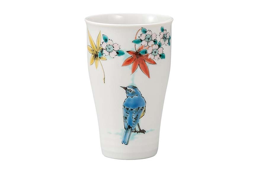 フリーカップ・春秋ルリビタキ