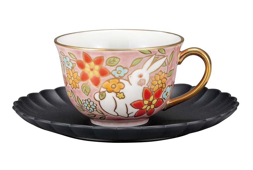 カップ＆ソーサー・白兎