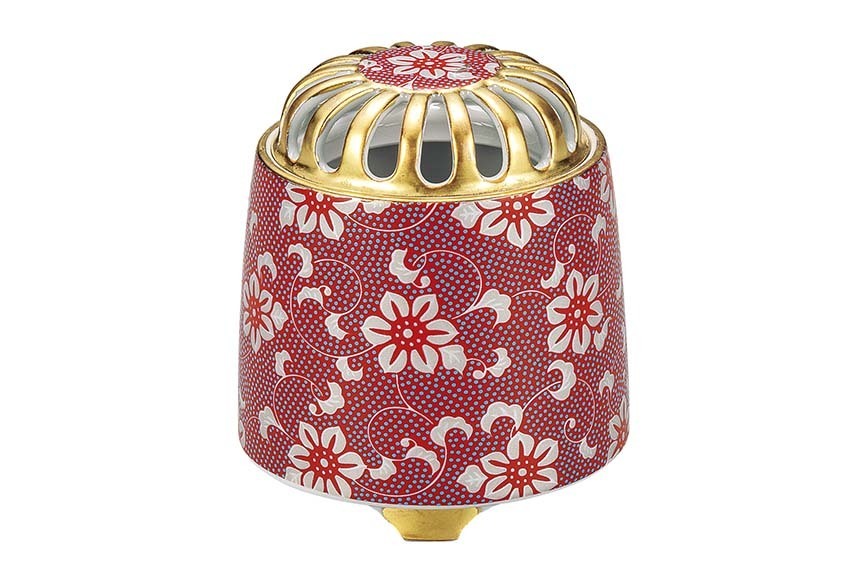 3号香炉・鉄仙紋